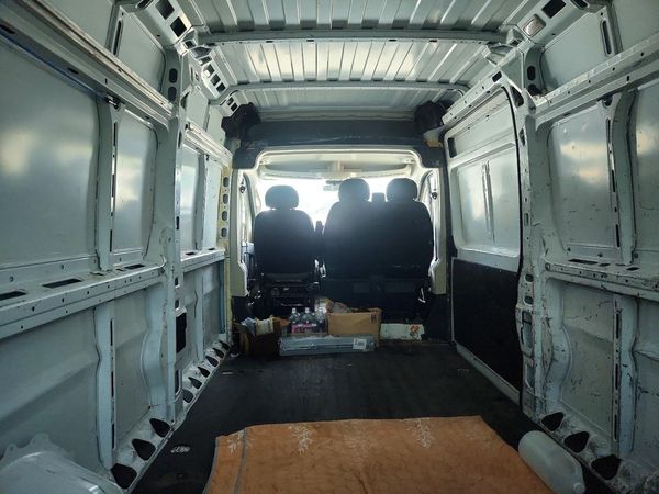 2018 RAM PROMASTER 2500 — CARG