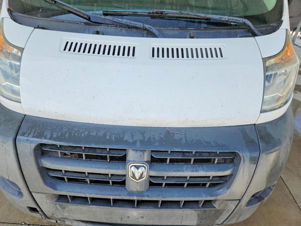 2018 RAM PROMASTER 2500 — Engine bay