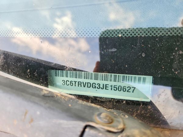 2018 RAM PROMASTER 2500 — VINP