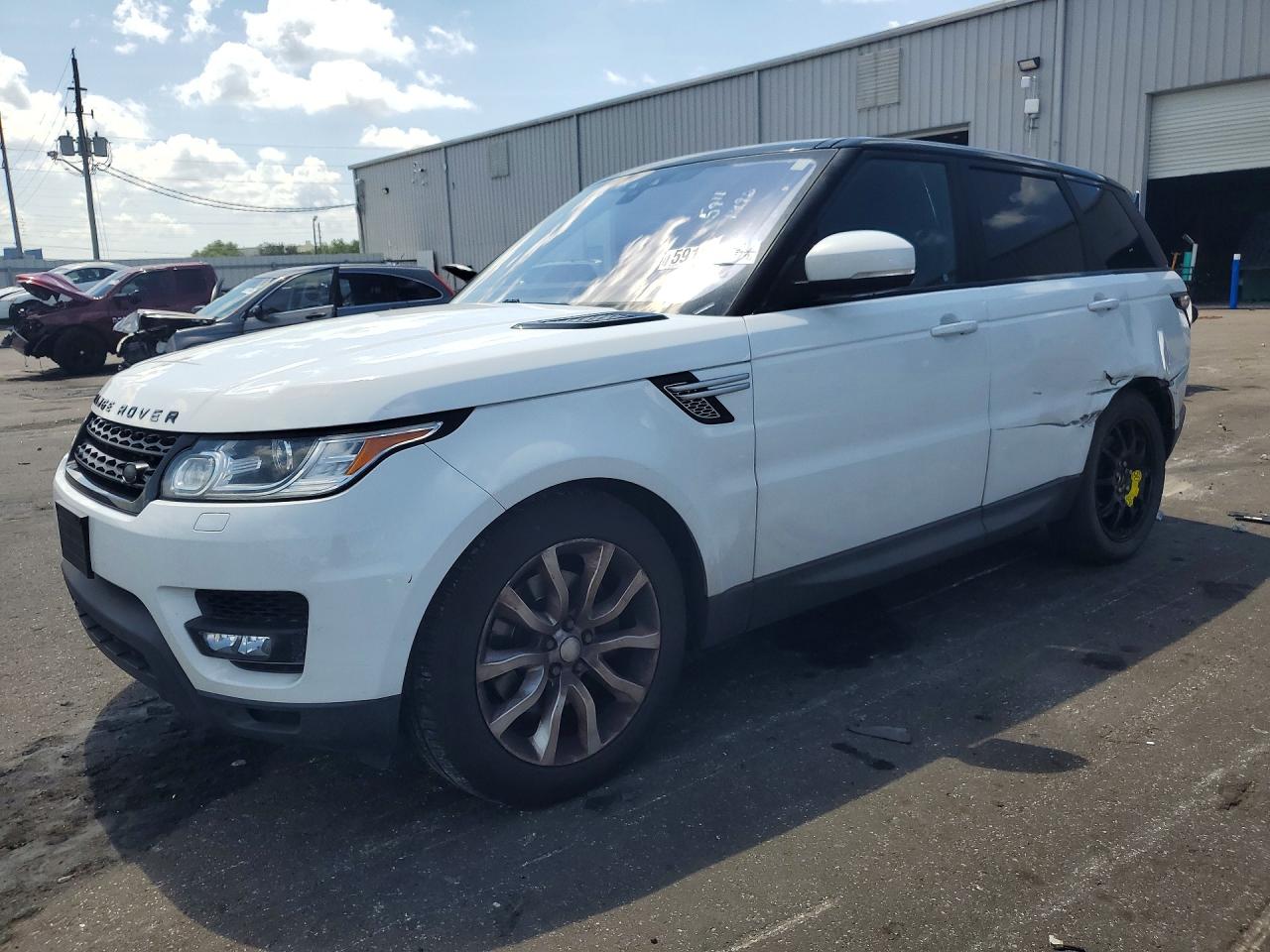 2017 LAND ROVER RANGE ROVER SPORT HSE
