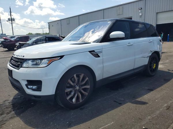 2017 LAND ROVER RANGE ROVER SPORT HSE