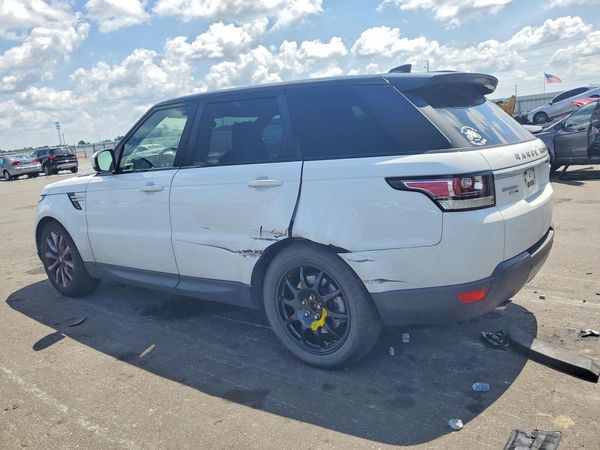 2017 LAND ROVER RANGE ROVER SPORT HSE