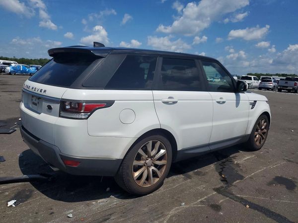 2017 LAND ROVER RANGE ROVER SPORT HSE