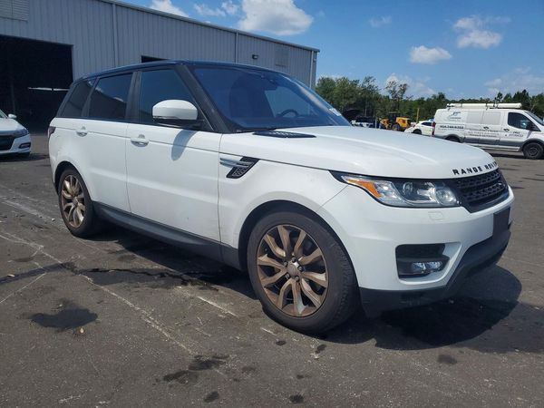 2017 LAND ROVER RANGE ROVER SPORT HSE