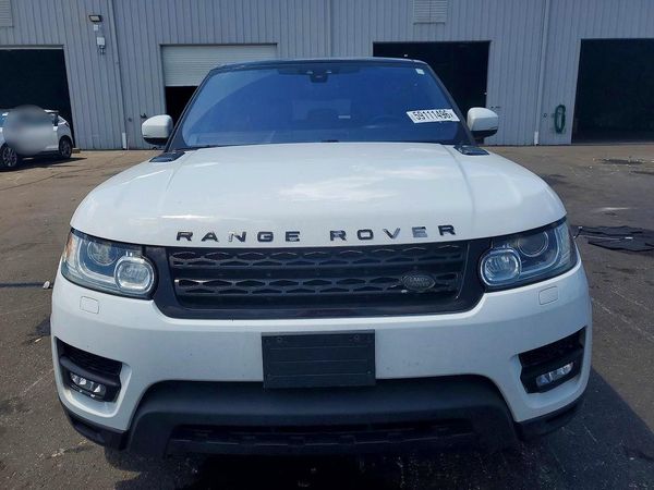 2017 LAND ROVER RANGE ROVER SPORT HSE