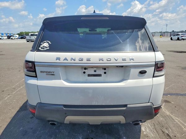 2017 LAND ROVER RANGE ROVER SPORT HSE