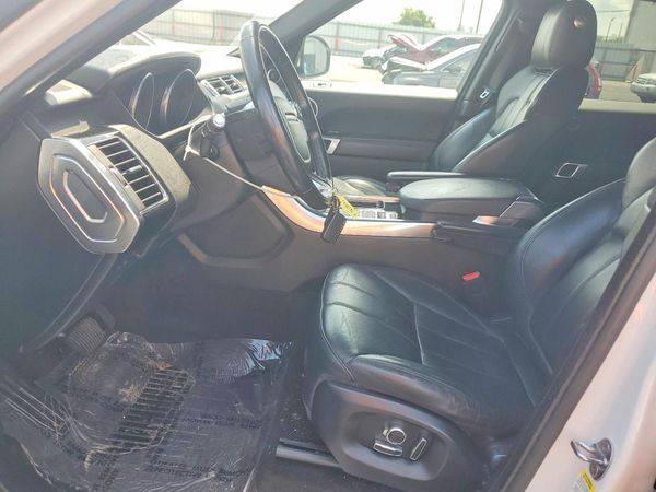 2017 LAND ROVER RANGE ROVER SPORT HSE