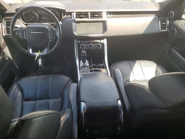 2017 LAND ROVER RANGE ROVER SPORT HSE