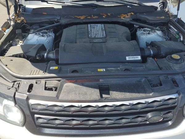 2017 LAND ROVER RANGE ROVER SPORT HSE