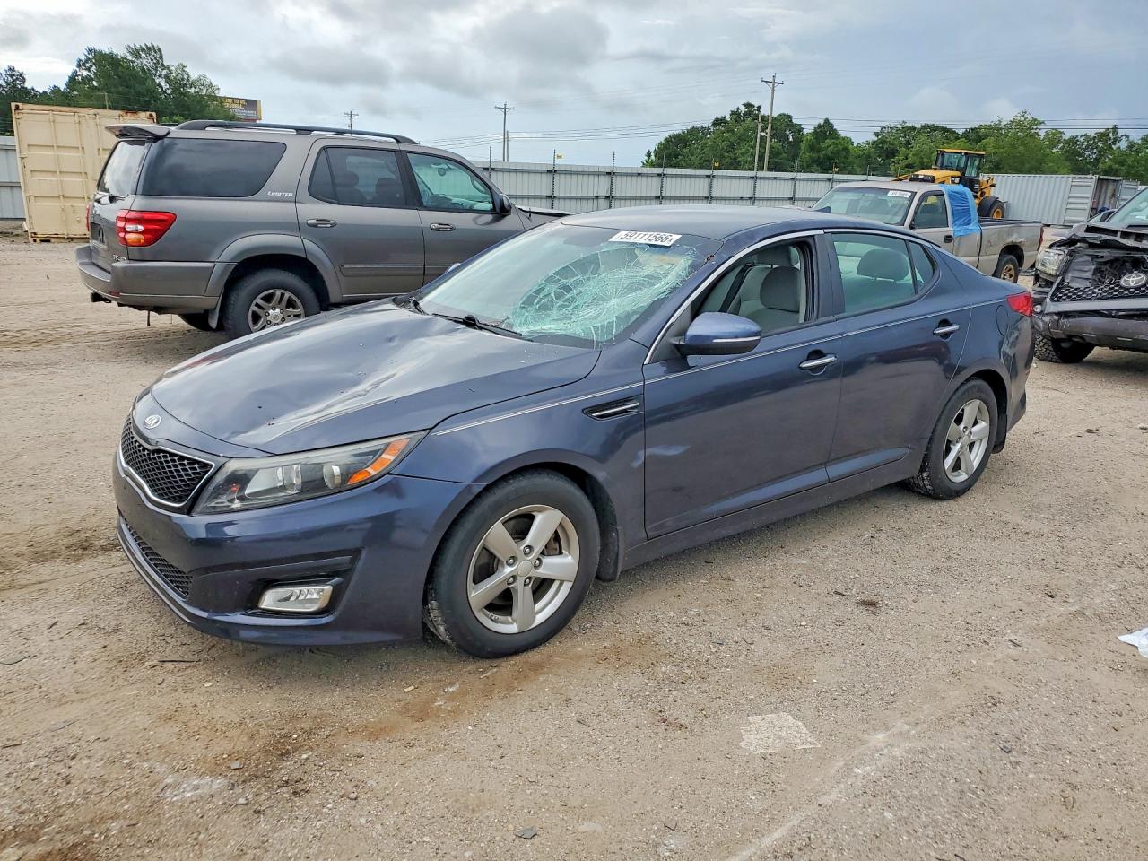 2015 KIA OPTIMA GL(Middle-low grade)