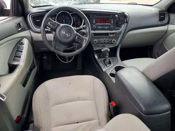 2015 KIA OPTIMA GL(Middle-low grade)