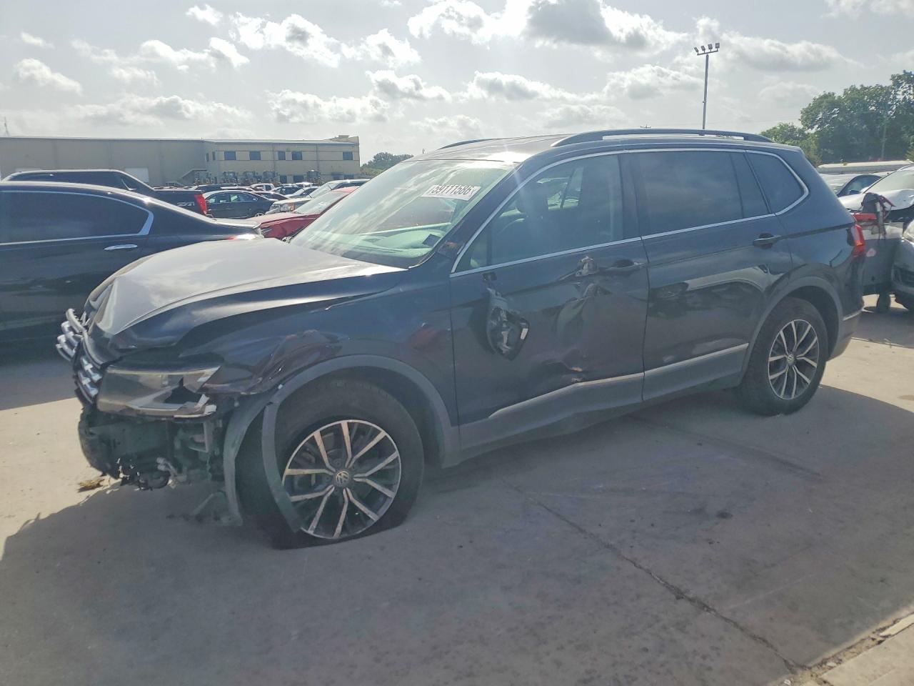 2020 VOLKSWAGEN TIGUAN SE, SEL