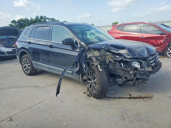2020 VOLKSWAGEN TIGUAN SE, SEL