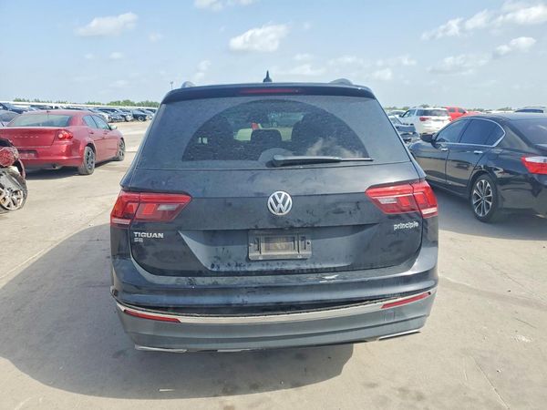 2020 VOLKSWAGEN TIGUAN SE, SEL