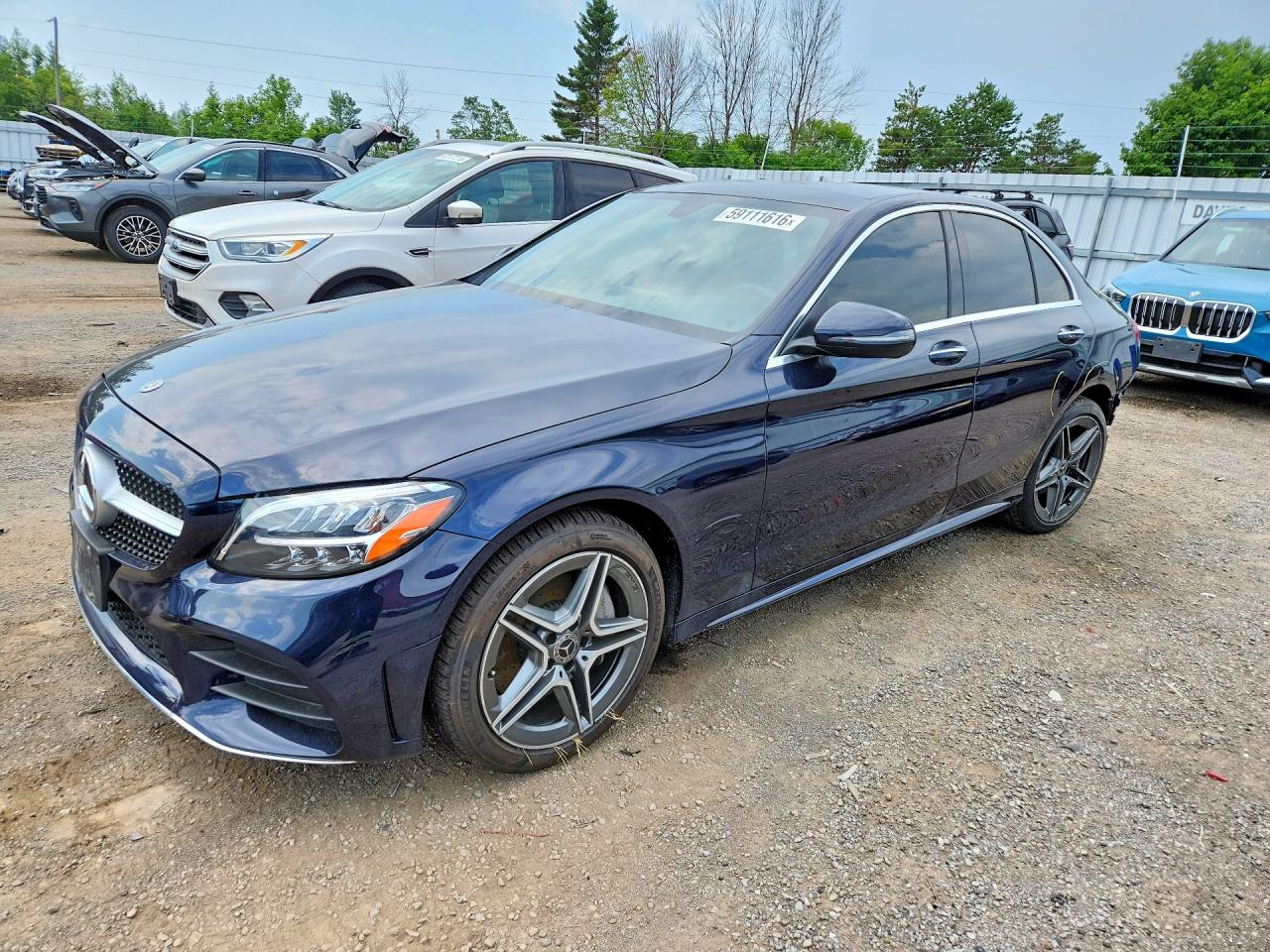 2019 MERCEDES-BENZ C C300-4M