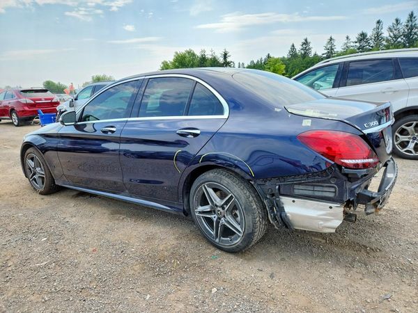 2019 MERCEDES-BENZ C C300-4M