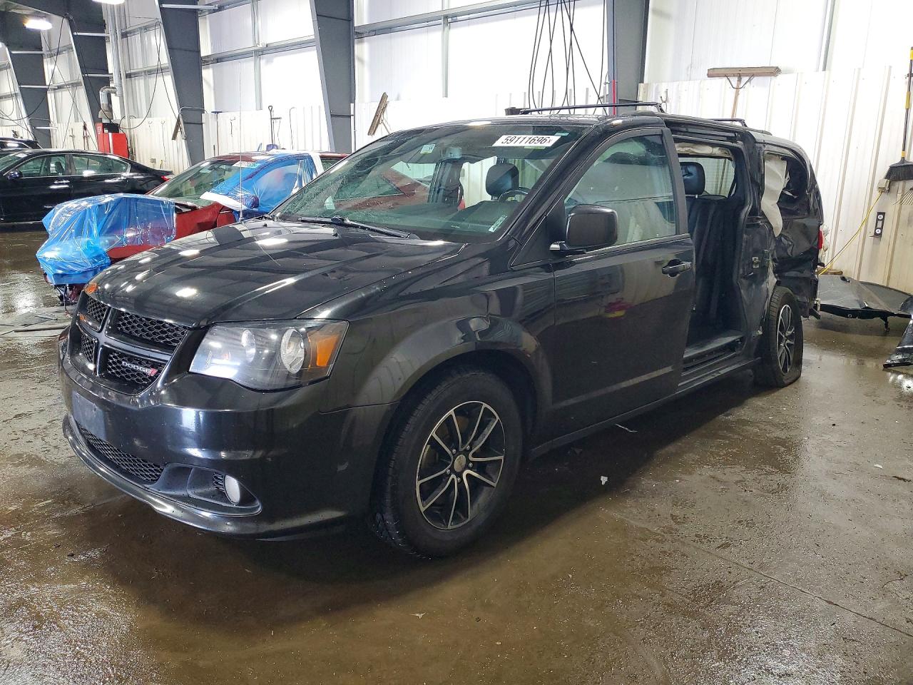 2018 DODGE GRAND CARAVAN GT (US), GT FWD (Can)