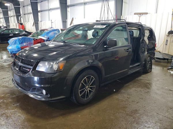2018 DODGE GRAND CARAVAN GT (US), GT FWD (Can)