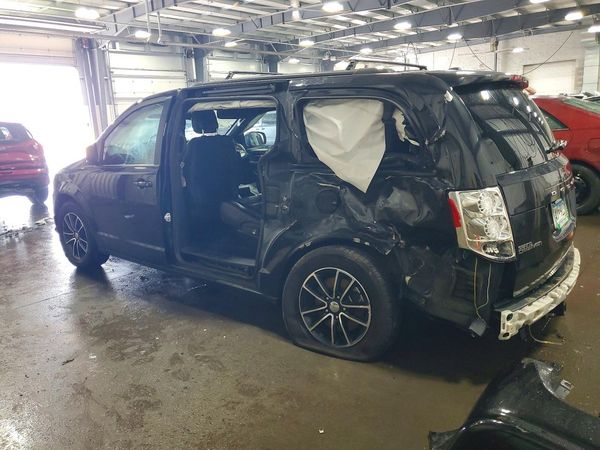 2018 DODGE GRAND CARAVAN GT (US), GT FWD (Can)