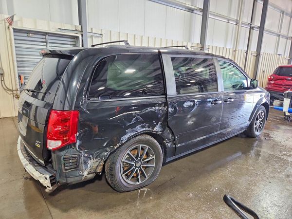 2018 DODGE GRAND CARAVAN GT (US), GT FWD (Can)