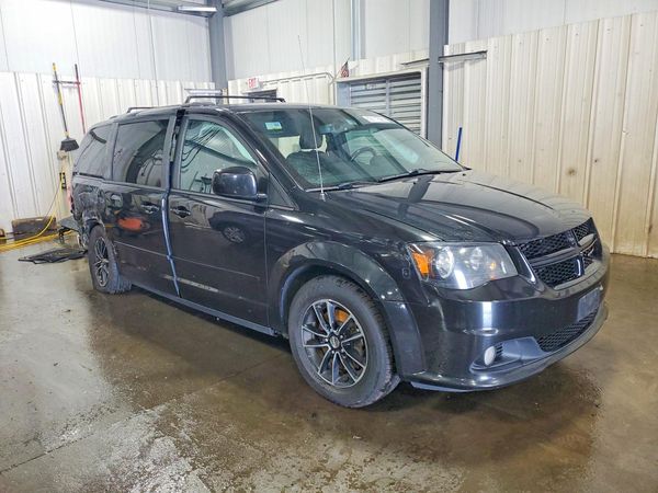 2018 DODGE GRAND CARAVAN GT (US), GT FWD (Can)