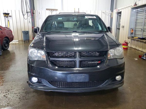 2018 DODGE GRAND CARAVAN GT (US), GT FWD (Can)