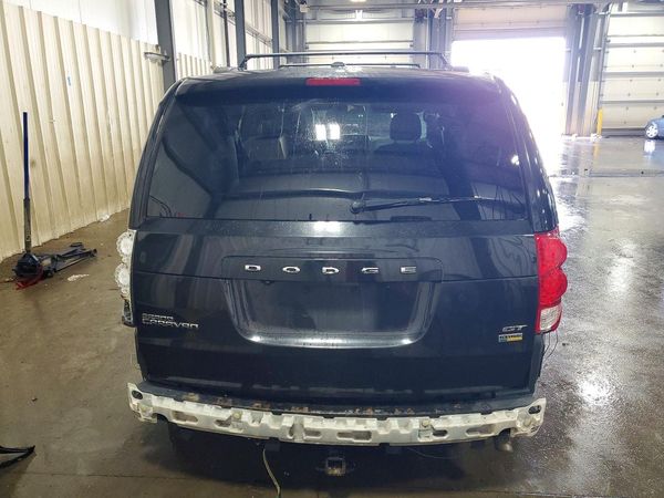 2018 DODGE GRAND CARAVAN GT (US), GT FWD (Can)