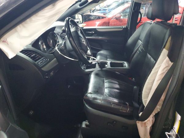 2018 DODGE GRAND CARAVAN GT (US), GT FWD (Can)