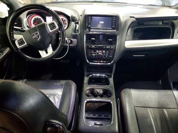 2018 DODGE GRAND CARAVAN GT (US), GT FWD (Can)