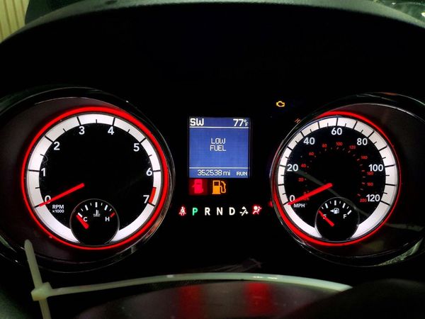 2018 DODGE GRAND CARAVAN GT (US), GT FWD (Can)