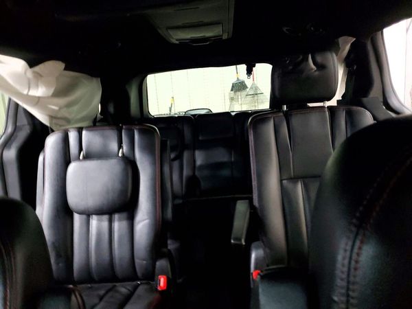 2018 DODGE GRAND CARAVAN GT (US), GT FWD (Can)