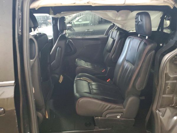 2018 DODGE GRAND CARAVAN GT (US), GT FWD (Can)