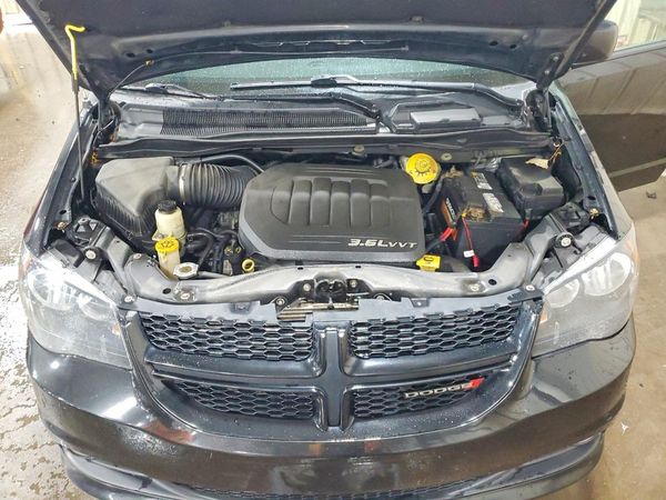 2018 DODGE GRAND CARAVAN GT (US), GT FWD (Can)