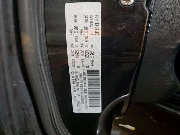 2018 DODGE GRAND CARAVAN GT (US), GT FWD (Can)