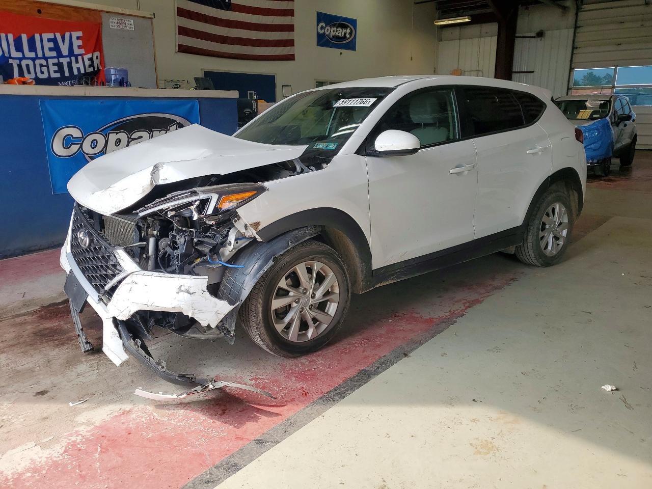 2020 HYUNDAI TUCSON SE