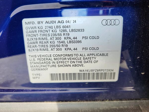 2024 AUDI Q4 E-TRON