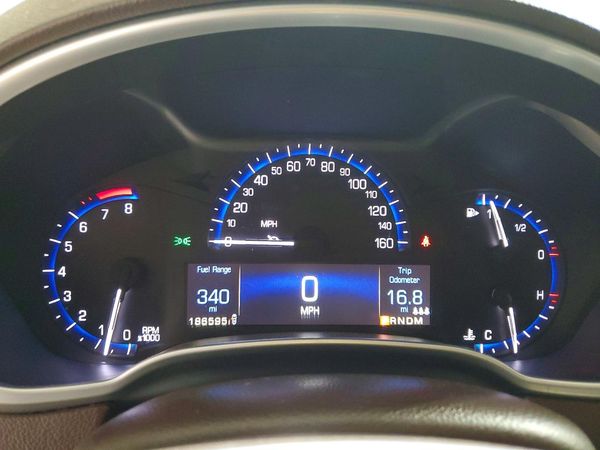 2014 CADILLAC SRX Luxury