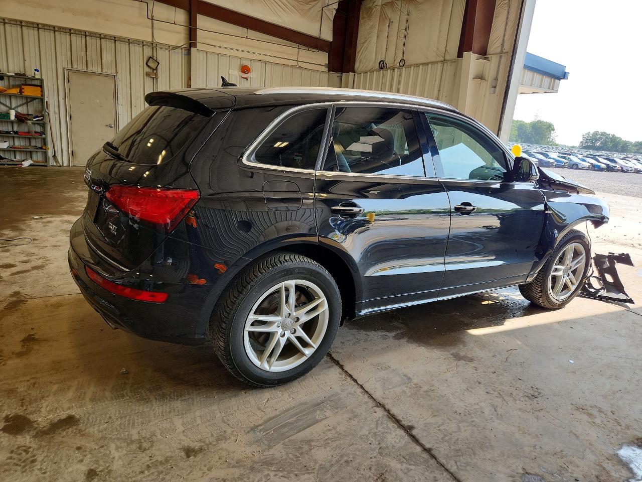 2015 AUDI Q5 S Line Premium Plus