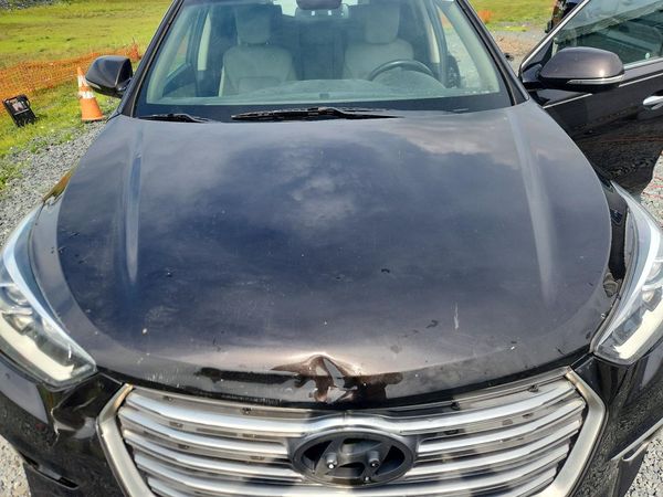 2017 HYUNDAI SANTA FE TOP