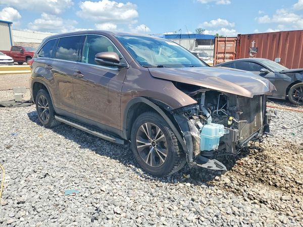 2019 TOYOTA HIGHLANDER
