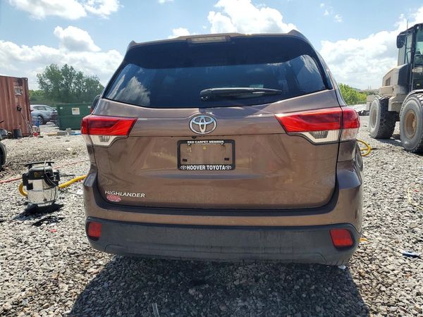 2019 TOYOTA HIGHLANDER