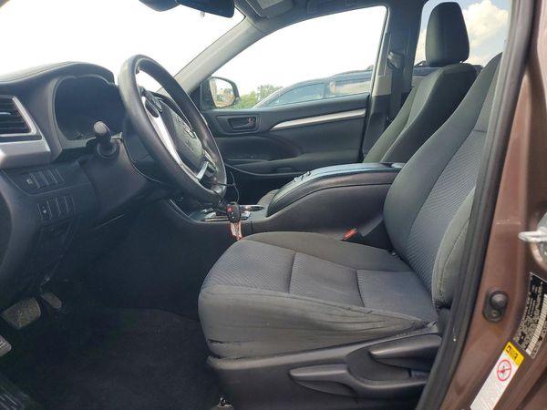 2019 TOYOTA HIGHLANDER