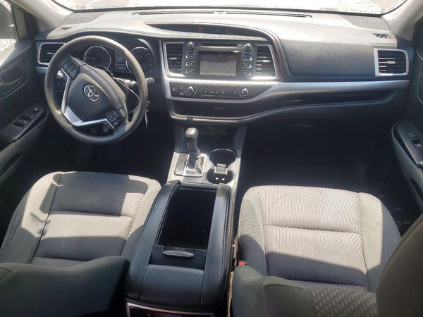 2019 TOYOTA HIGHLANDER
