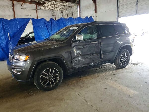 2021 JEEP GRAND CHEROKEE LIMITED 4X4