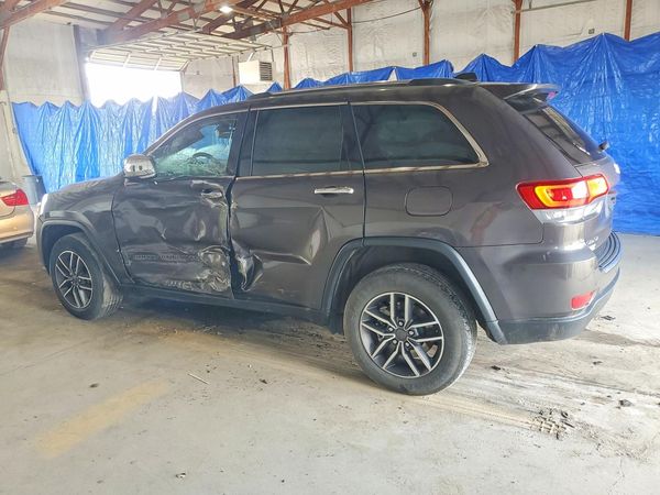 2021 JEEP GRAND CHEROKEE LIMITED 4X4