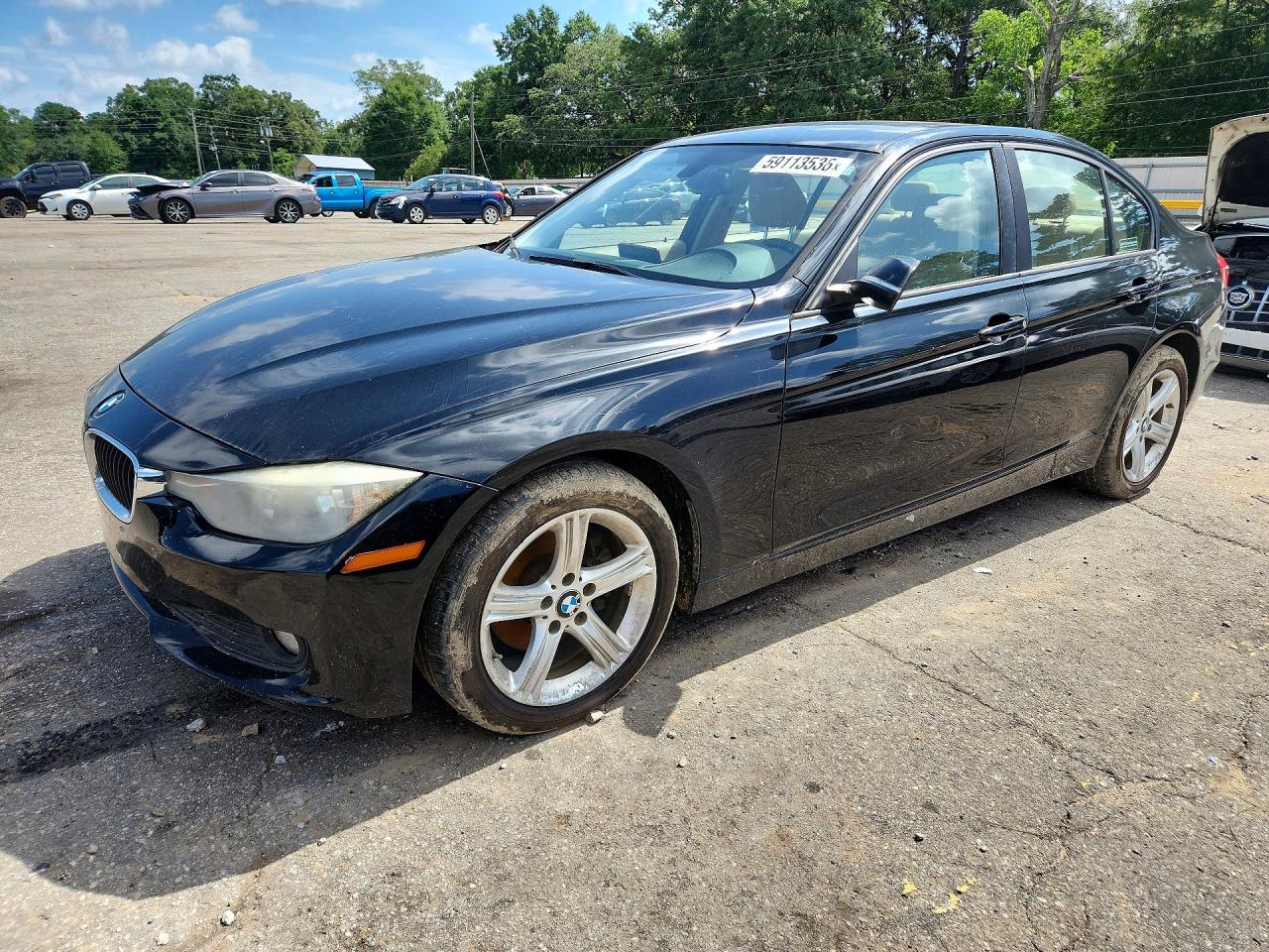 2014 BMW 320 SA