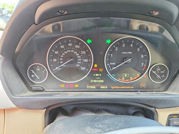 2014 BMW 320 SA