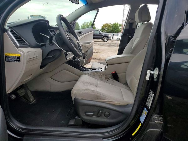 2017 HYUNDAI TUCSON