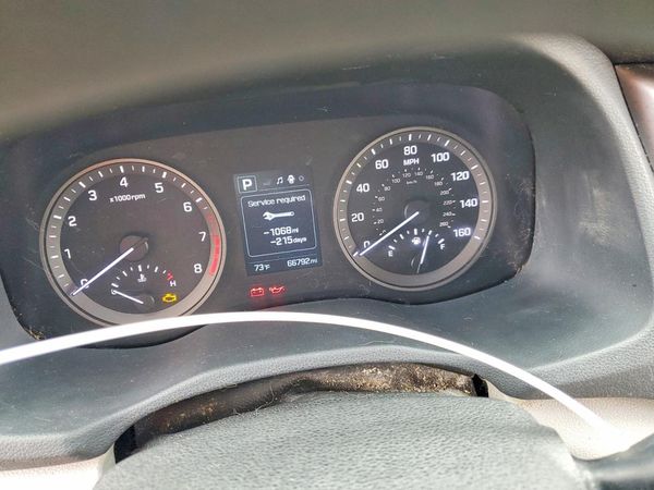 2017 HYUNDAI TUCSON
