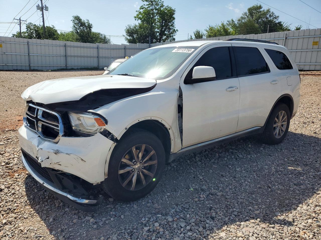 2018 DODGE DURANGO SXT